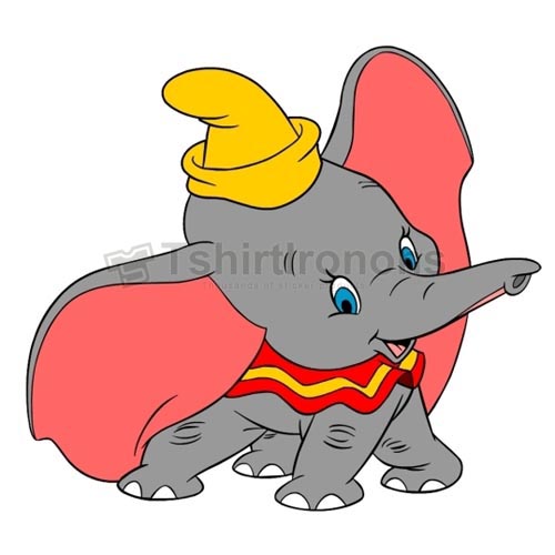 Dumbo T-shirts Iron On Transfers N3810